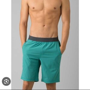 Prana Turquoise Shorts Size Large